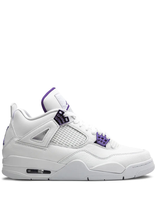 Jordan 4 Retro " Metallic Purple "
