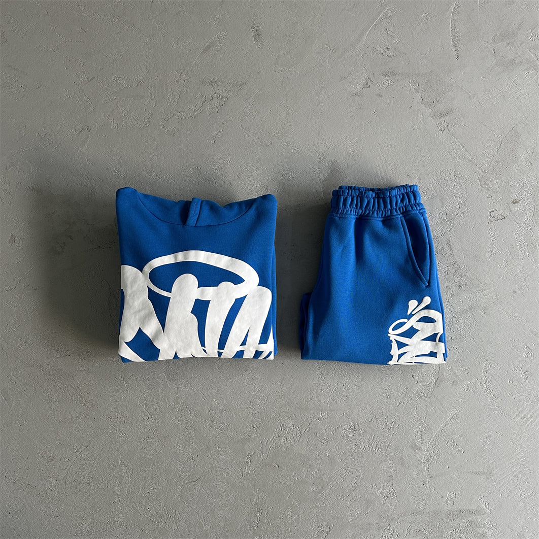 Syna Blue-Tracksuit