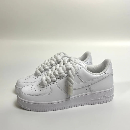 ROPE AIR FORCE 1 - PURE WHITE
