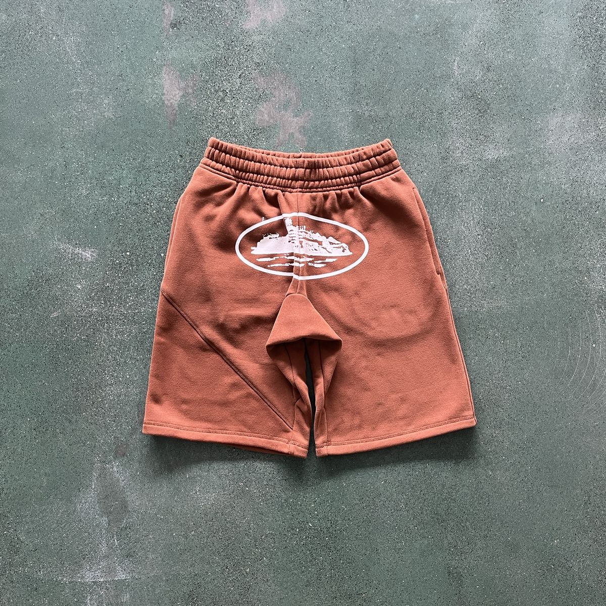 Cortiez Brown Sweatshirt Tracksuit