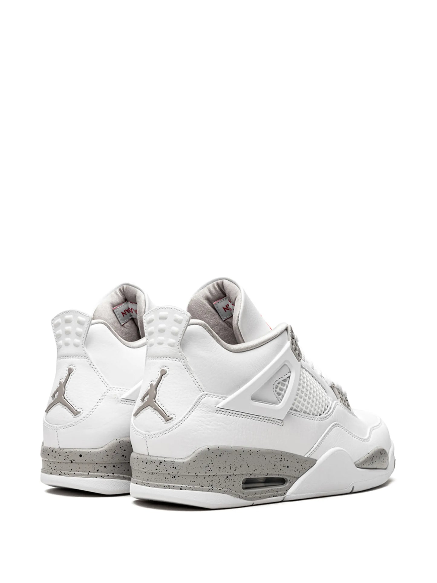 Jordan 4 Retro 'White Oreo'
