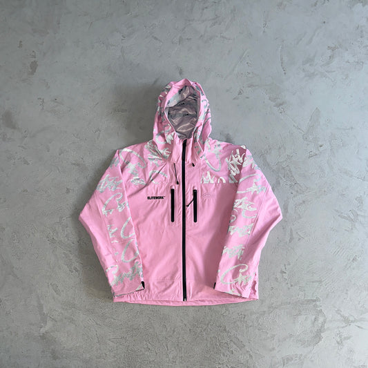 Corteiz Reflective Pink-Windbreaker