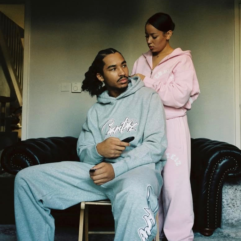 Corteiz Pink-Tracksuit