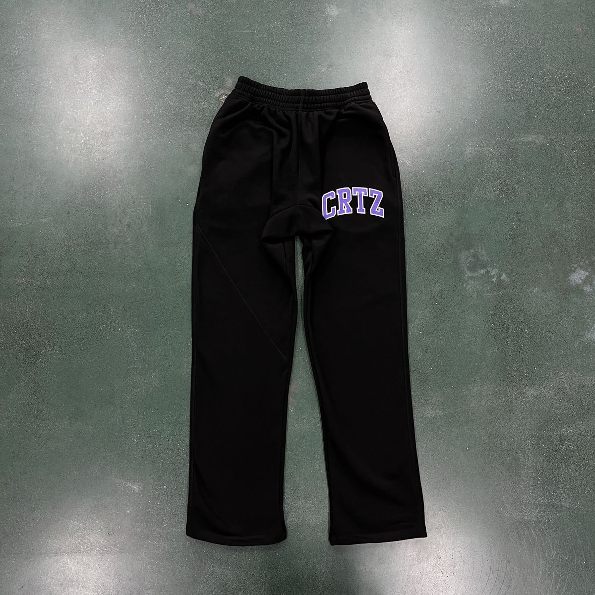 Cortiez Black & Purple Alphabet Tracksuit