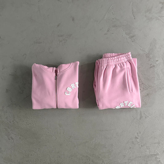 Corteiz Pink-Tracksuit