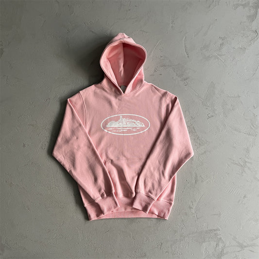 Corteiz Alcatraz Basic Pink - Tracksuit