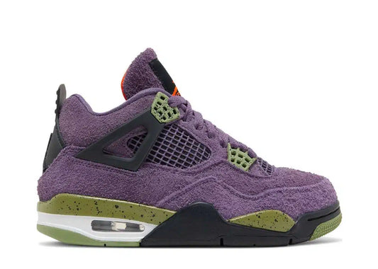 Jordan 4 'Canyon Purple'