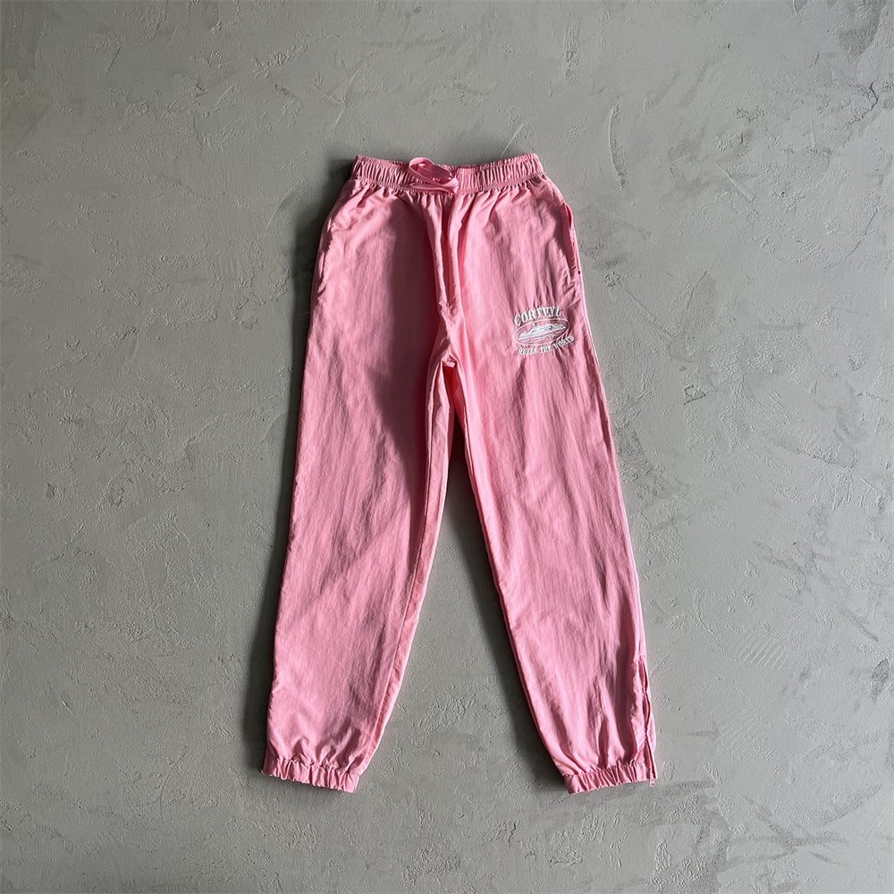 Corteiz Shukushuku Pink-Tracksuit