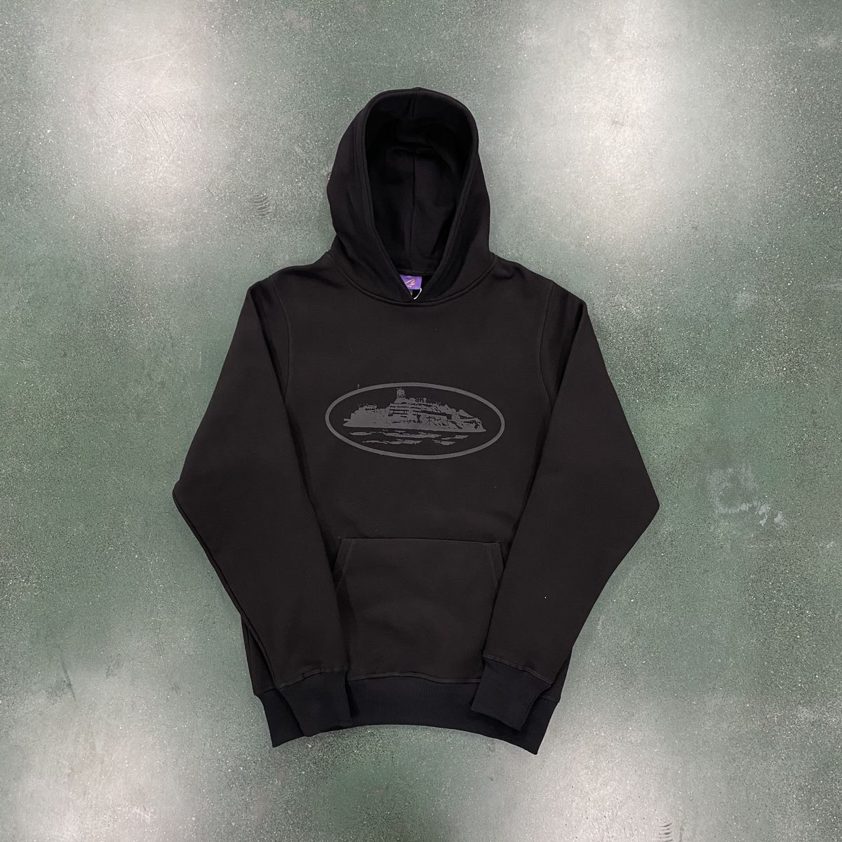 Cortiez Black/Black Alcatraz Hoodie
