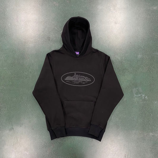 Cortiez Black/Black Alcatraz Hoodie