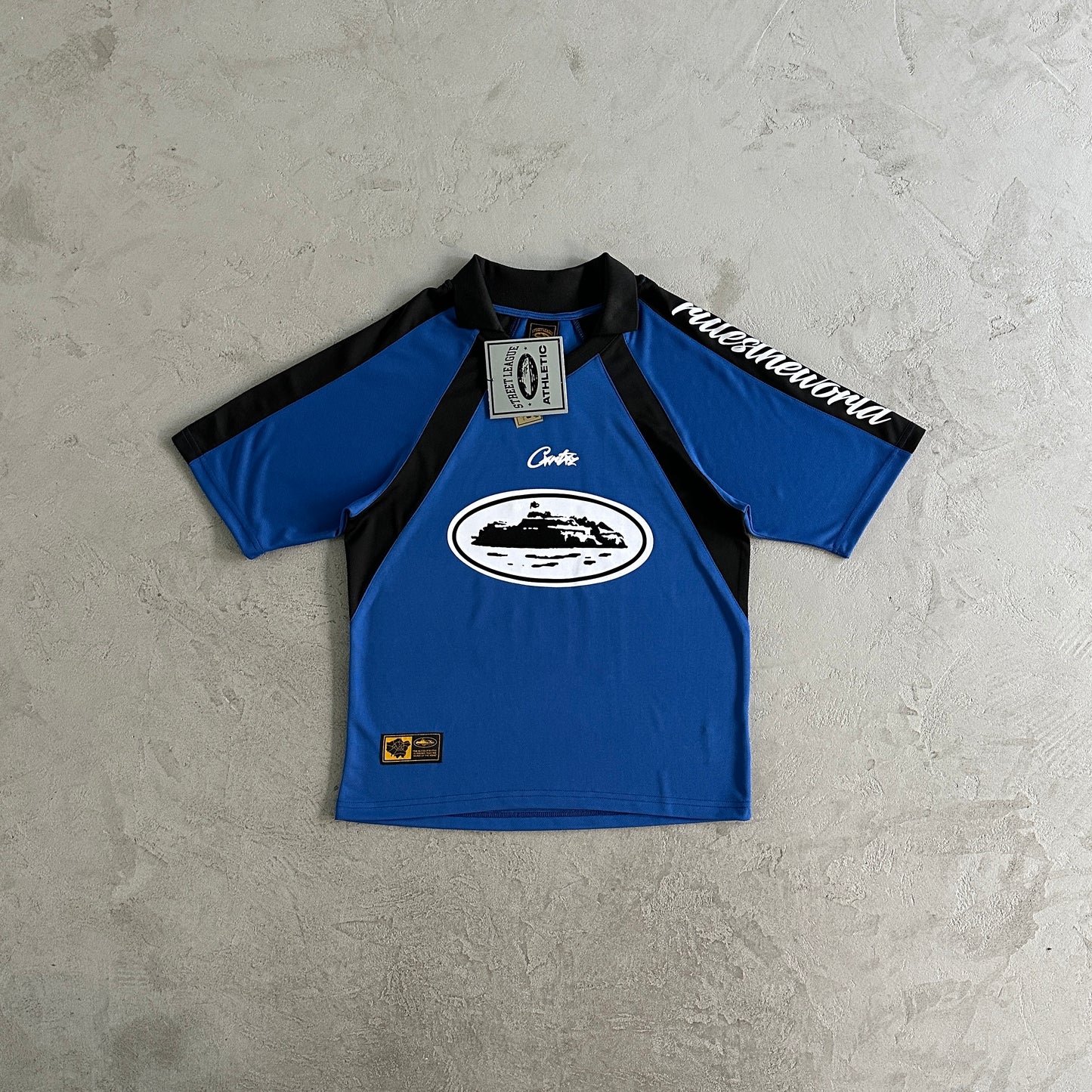 Corteiz Panel Football Blue - Jersey