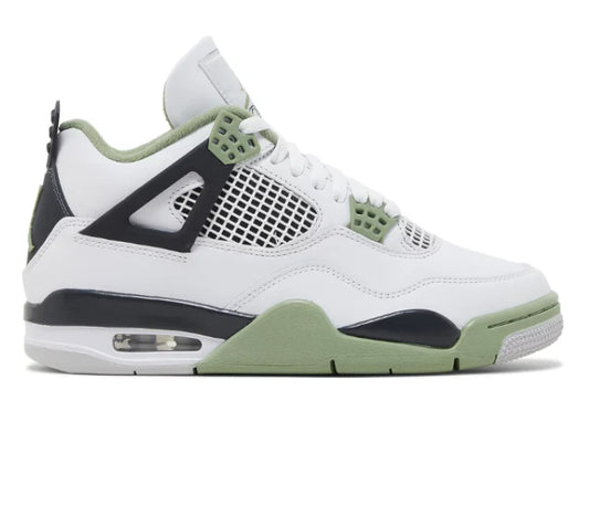 Jordan 4 'Oil Green'