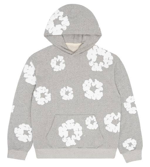 Denim Tear Grey Hoodie