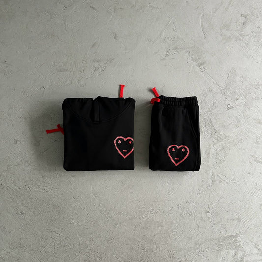 Carsicko Signature Tracksuit-Black