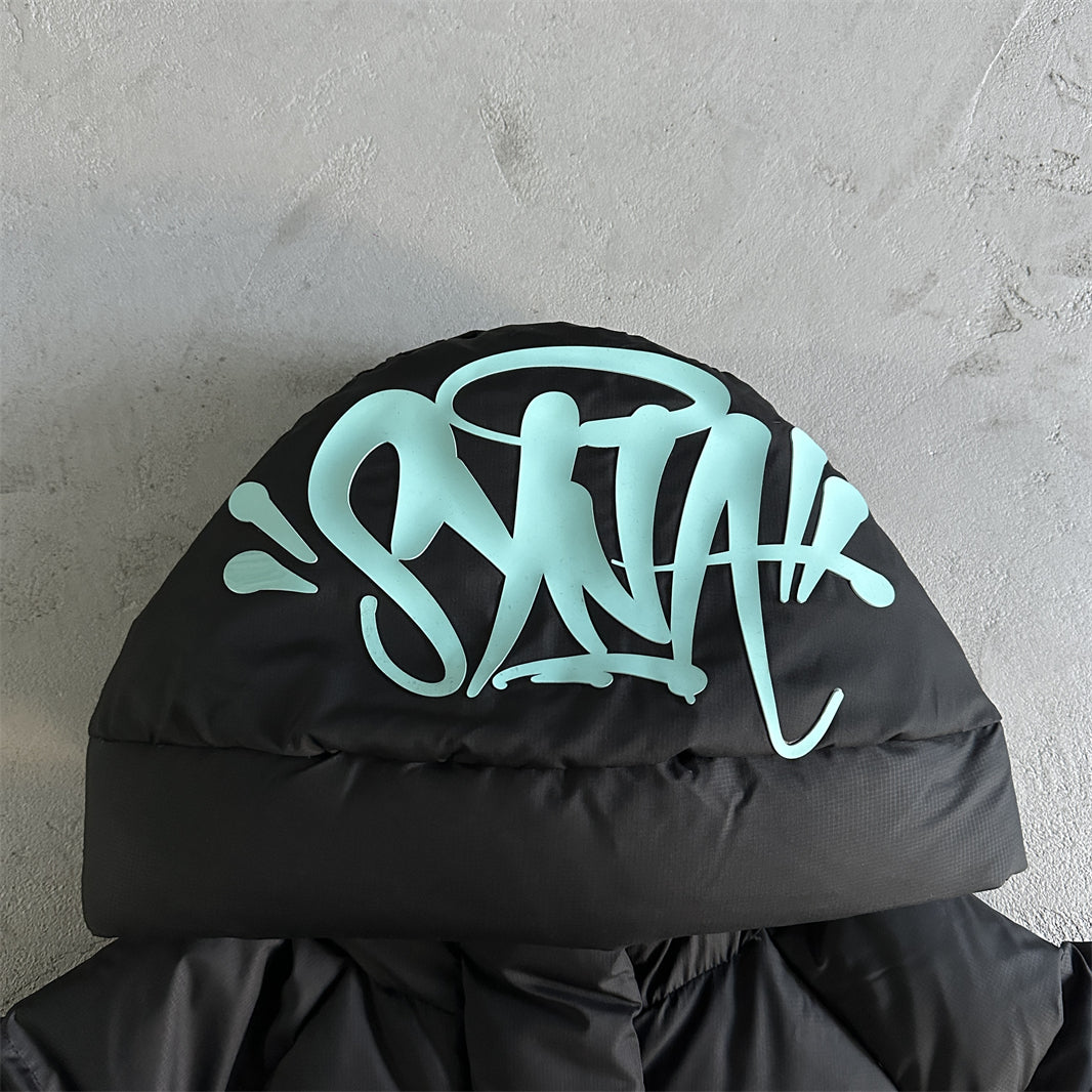 Syna Puffer Blue/Black -Jacket