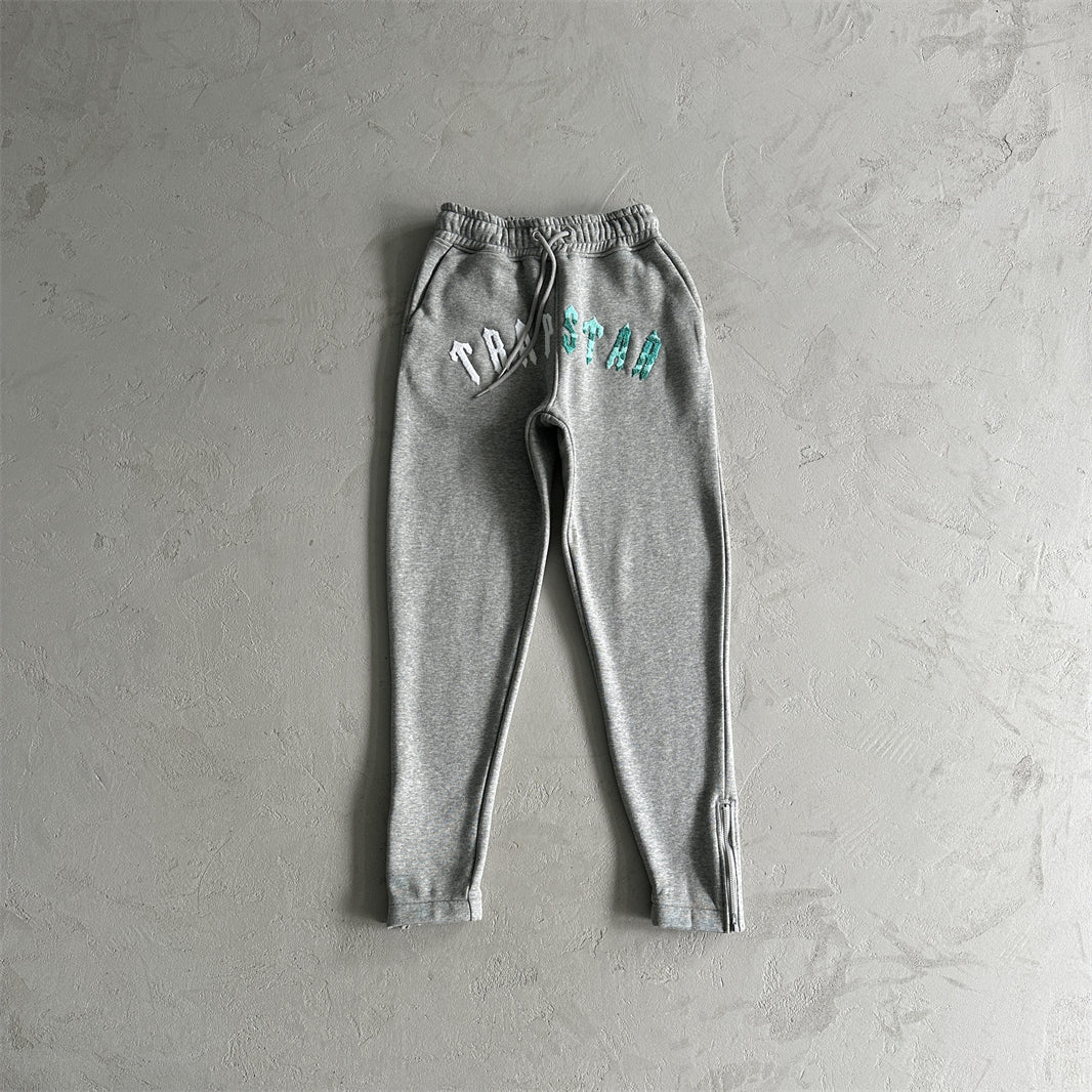 Trapstar Iongate Chenille Arch Grey/Sea Blue-Tracksuit