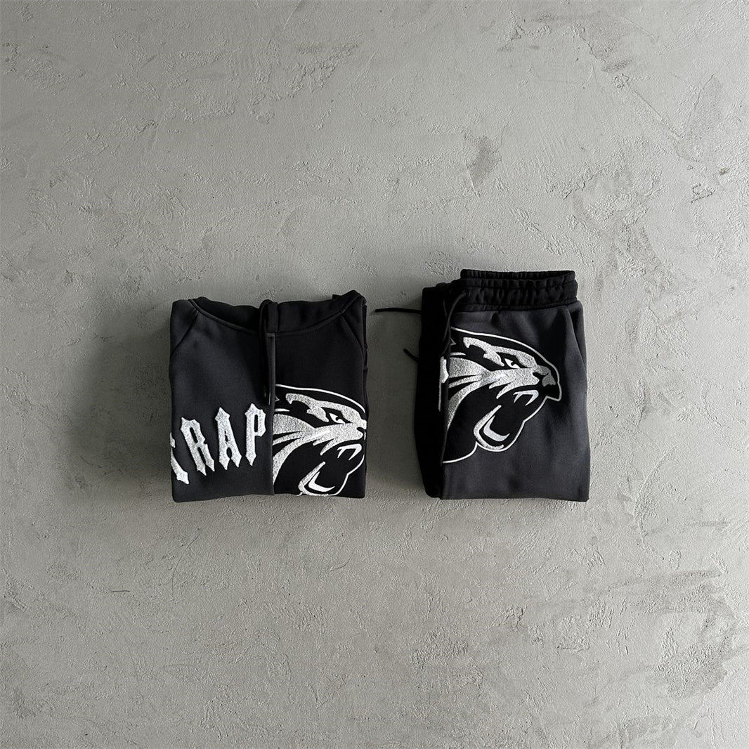 Trapstar Shooters Arch Black-Tracksuit