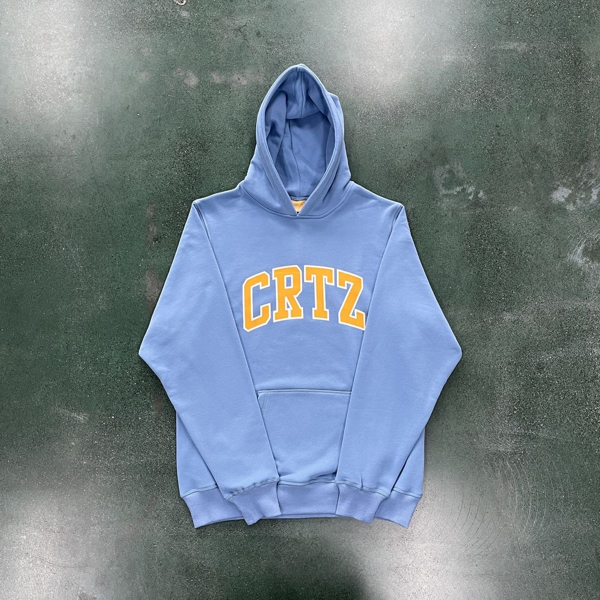 Cortiez Baby Blue Letter Tracksuit
